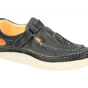 Eject 8131.001 eject_D Damen Slipper Schwarz - sportliche Halbschuhe mit Klet...