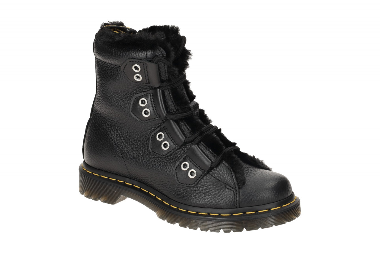 Dr. Martens 1460 LTT FL Damen Stiefeletten Schwarz Dark Grey Warmfutter Gummi... 1 Dr. Martens 1460 LTT FL Damen Stiefeletten Schwarz Dark Grey Warmfutter Gummi...