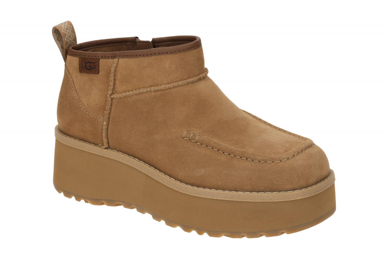 UGG 1158193 CITYFUNK ULTRA MINI Stiefeletten Chestnut Braun Plateau Keilabsatz 1 UGG 1158193 CITYFUNK ULTRA MINI Stiefeletten Chestnut Braun Plateau Keilabsatz