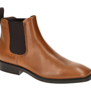 Ecco 52338401644 Metropole Milan Men's Chelsea Stiefelette in Braun - Saddle