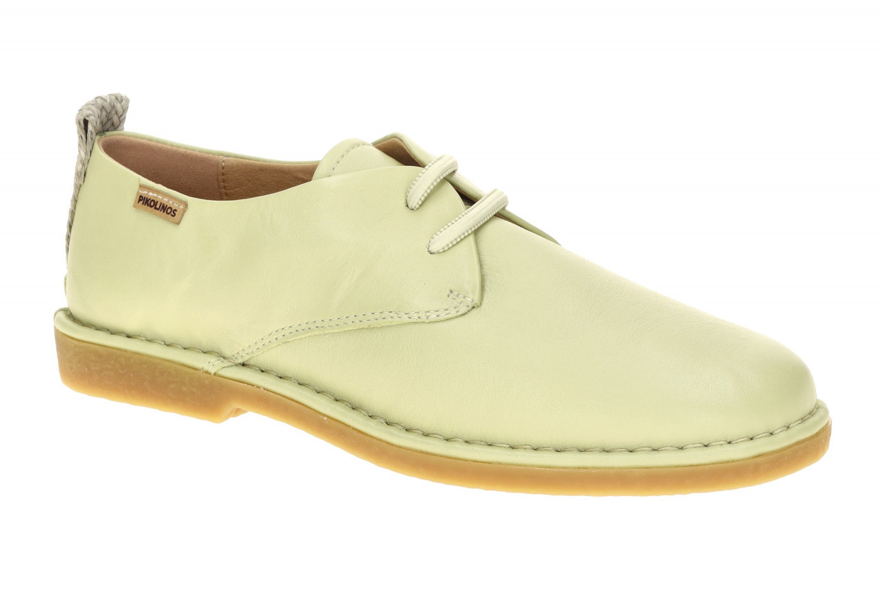 Pikolinos W5W-4535 apple NOIA Damenschuhe Gr?n - Bequeme Schn?r-Halbschuhe 1 Pikolinos W5W-4535 apple NOIA Damenschuhe Gr?n - Bequeme Schn?r-Halbschuhe
