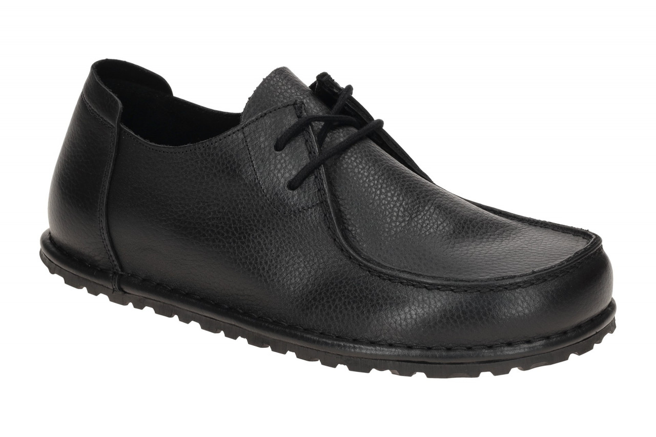 Birkenstock 1029579 BS Utti_H Herrenschuhe Schwarz - bequeme Schn?r Halbschuhe 1 Birkenstock 1029579 BS Utti_H Herrenschuhe Schwarz - bequeme Schn?r Halbschuhe