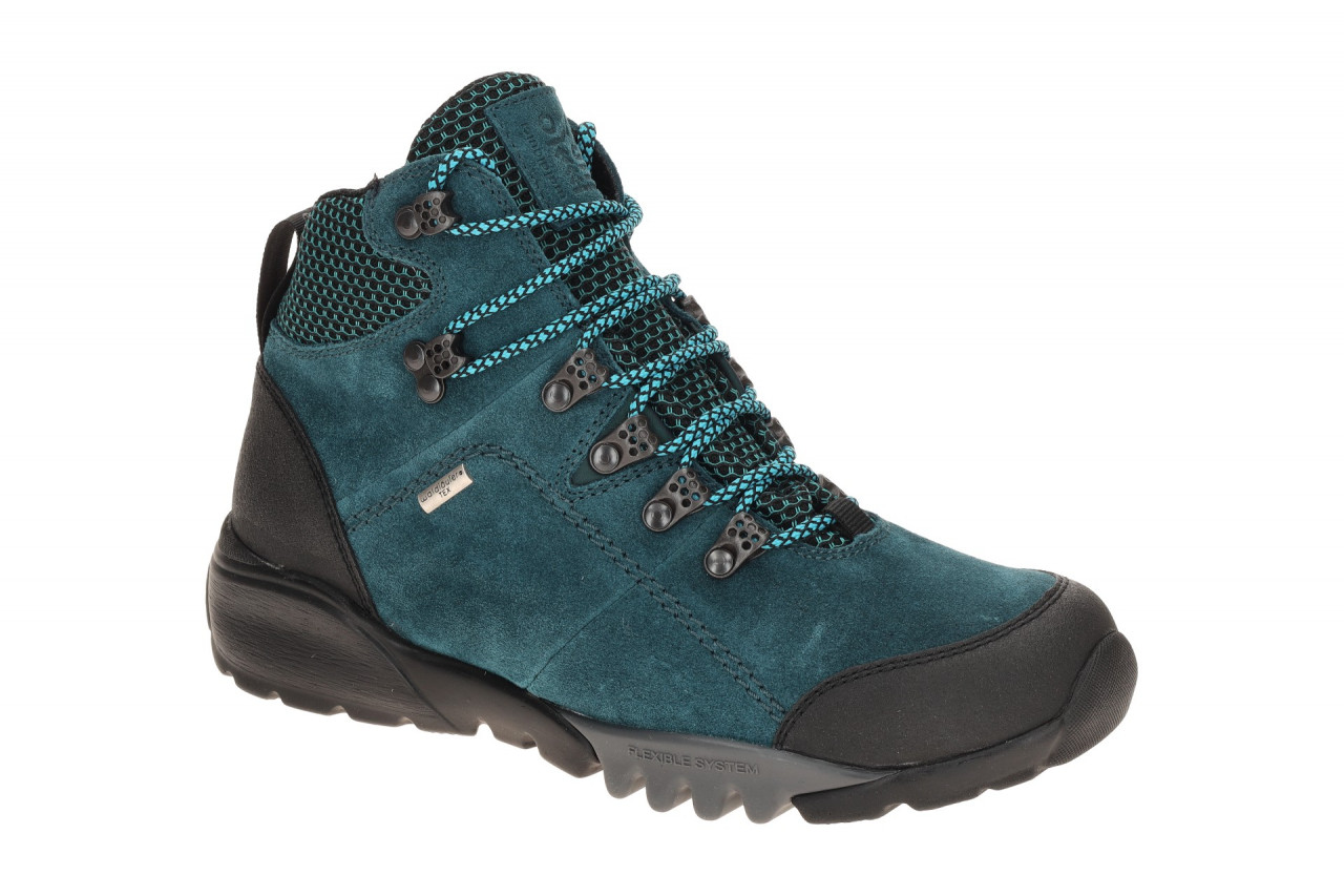 Waldl?ufer Damen Stiefeletten 787974-400-124 Blau Lago/Notte Wasserdicht Outdoor 1 Waldl?ufer Damen Stiefeletten 787974-400-124 Blau Lago/Notte Wasserdicht Outdoor