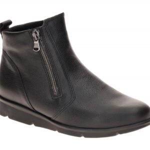 Waldl?ufer K 693802 139 001 schwarz - bequeme Stiefelette f?r Damen