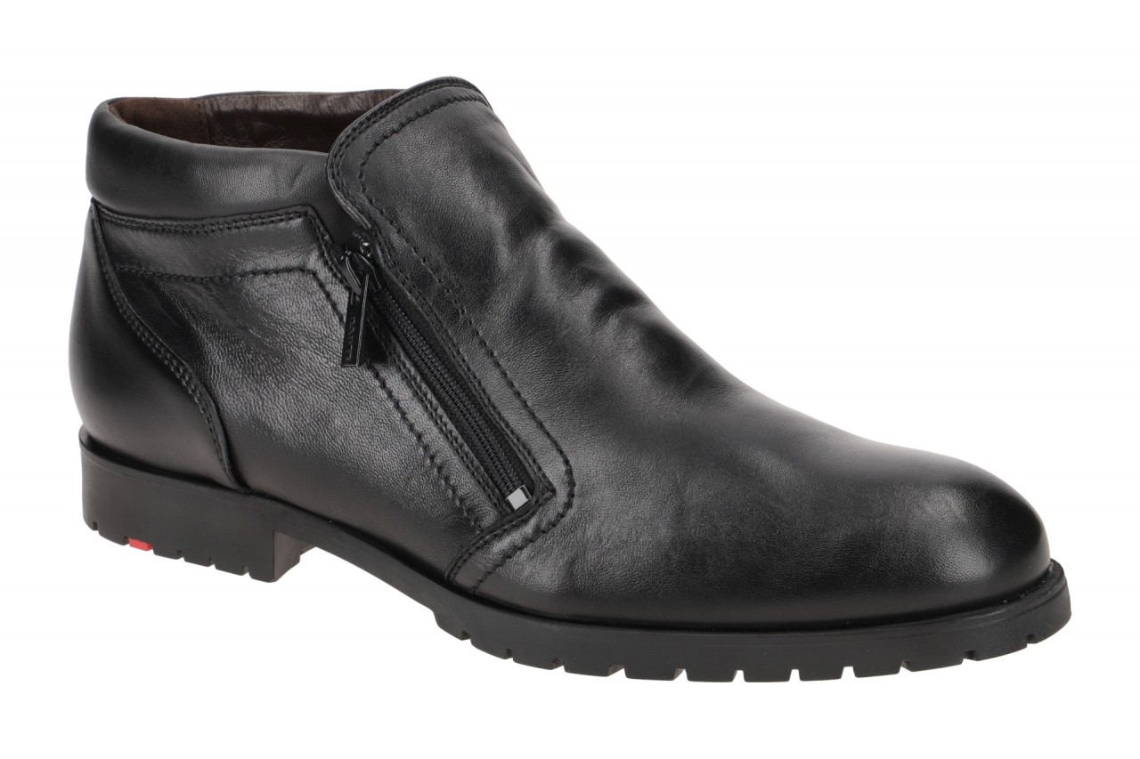 LLOYD 23-736-00 PONCA Herrenstiefelette schwarz - elegante Stiefeletten mit L... 1 LLOYD 23-736-00 PONCA Herrenstiefelette schwarz - elegante Stiefeletten mit L...