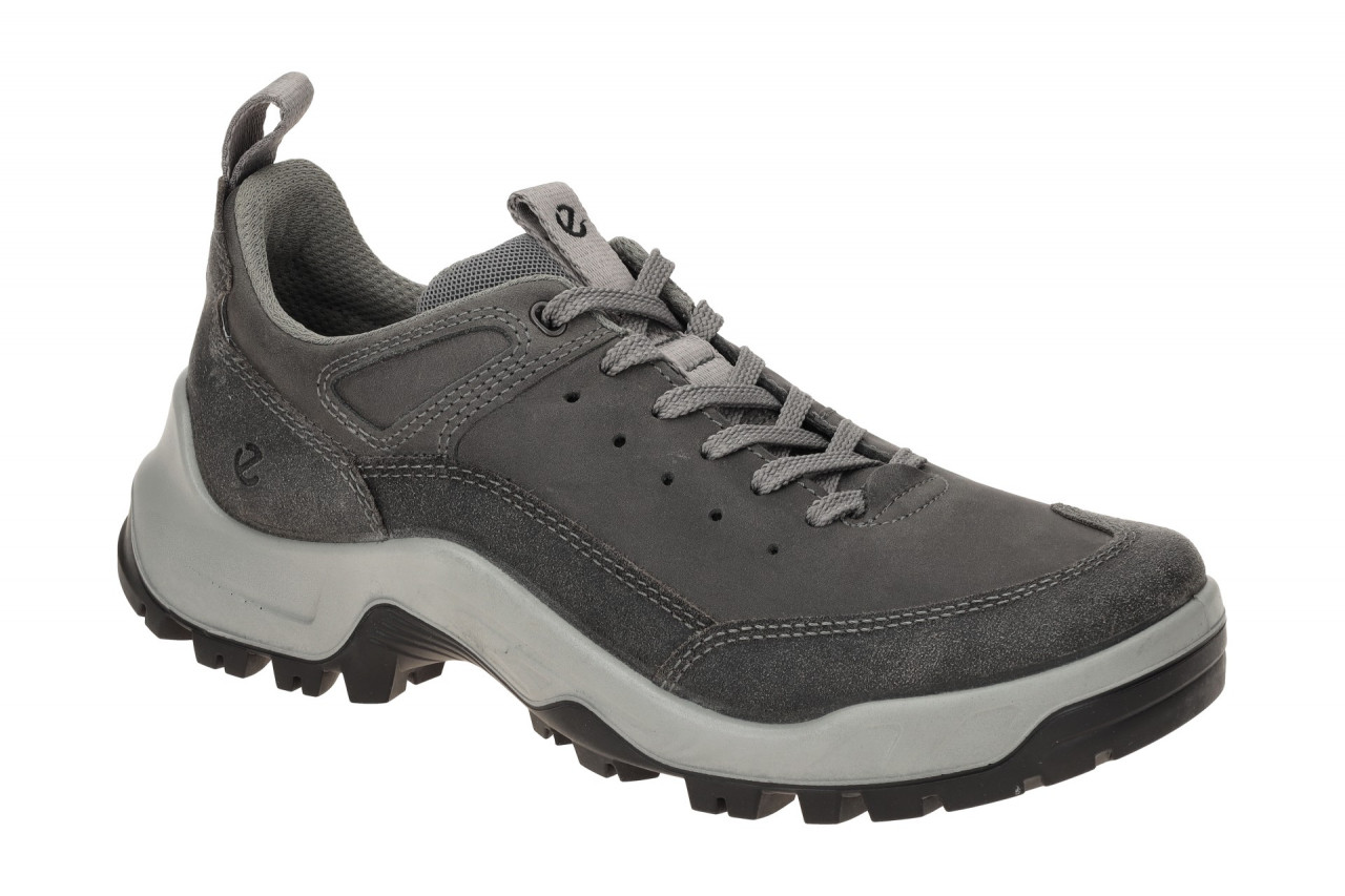 Ecco 82234450843 Herren Wanderschuhe Grau Steel/Steel Receptor Profil Gummisohle 1 Ecco 82234450843 Herren Wanderschuhe Grau Steel/Steel Receptor Profil Gummisohle