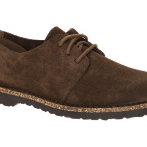 Birkenstock 1031527 UPPSALA LOW Damenschuhe braun carafe Echtleder Schn?r-Hal...