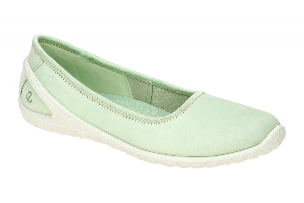 Ecco 80236302579 Biom Lite Women's Slip On Ballerinas Gr?n Matcha Nubuck-leder 1 Ecco 80236302579 Biom Lite Women's Slip On Ballerinas Gr?n Matcha Nubuck-leder