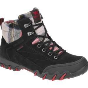 Allrounder Damen Stiefeletten P2006822 NIGATA-TEX Schwarz - Wasserdicht