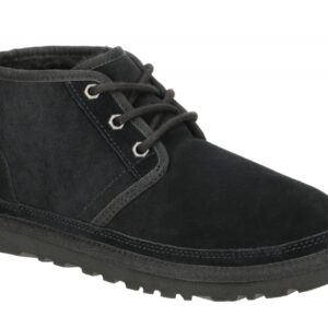 UGG 1094269 blk NEUMEL Damen Winterstiefeletten - Schwarz Echtleder Warmfutte...