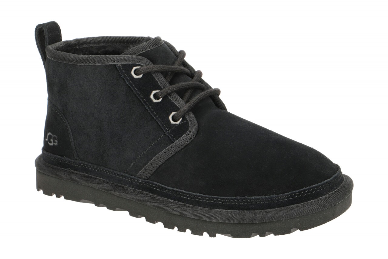UGG 1094269 blk NEUMEL Damen Winterstiefeletten - Schwarz Echtleder Warmfutte... 1 UGG 1094269 blk NEUMEL Damen Winterstiefeletten - Schwarz Echtleder Warmfutte...