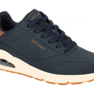 Skechers 183004 NVY UNO - SUITED ON AIR Herren Sneaker dunkelblau Navy