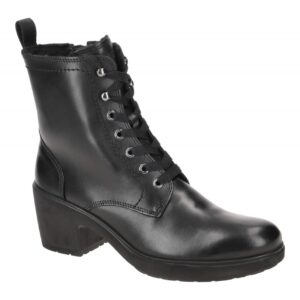 Ecco 22222301001 Metropole Zurich Damen Winterstiefeletten Schwarz