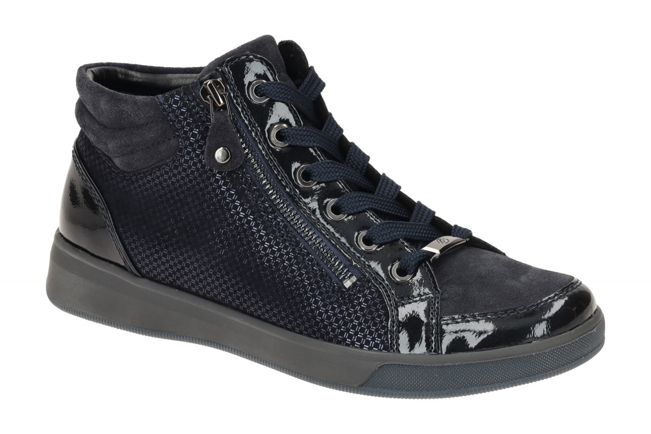 ara 12-24499 42 ROM-ST-HIGH-SOFT Damenschuhe blau, Echtleder, High Soft-Fu?bett 1 ara 12-24499 42 ROM-ST-HIGH-SOFT Damenschuhe blau, Echtleder, High Soft-Fu?bett