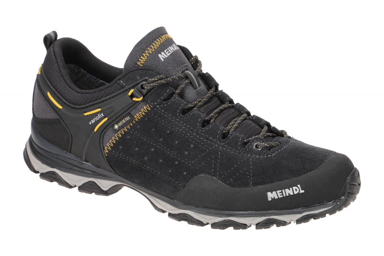 Meindl 3938 30 Ontario GTX Herrenschuhe in Schwarz - bequeme Schn?r Halbschuhe 1 Meindl 3938 30 Ontario GTX Herrenschuhe in Schwarz - bequeme Schn?r Halbschuhe