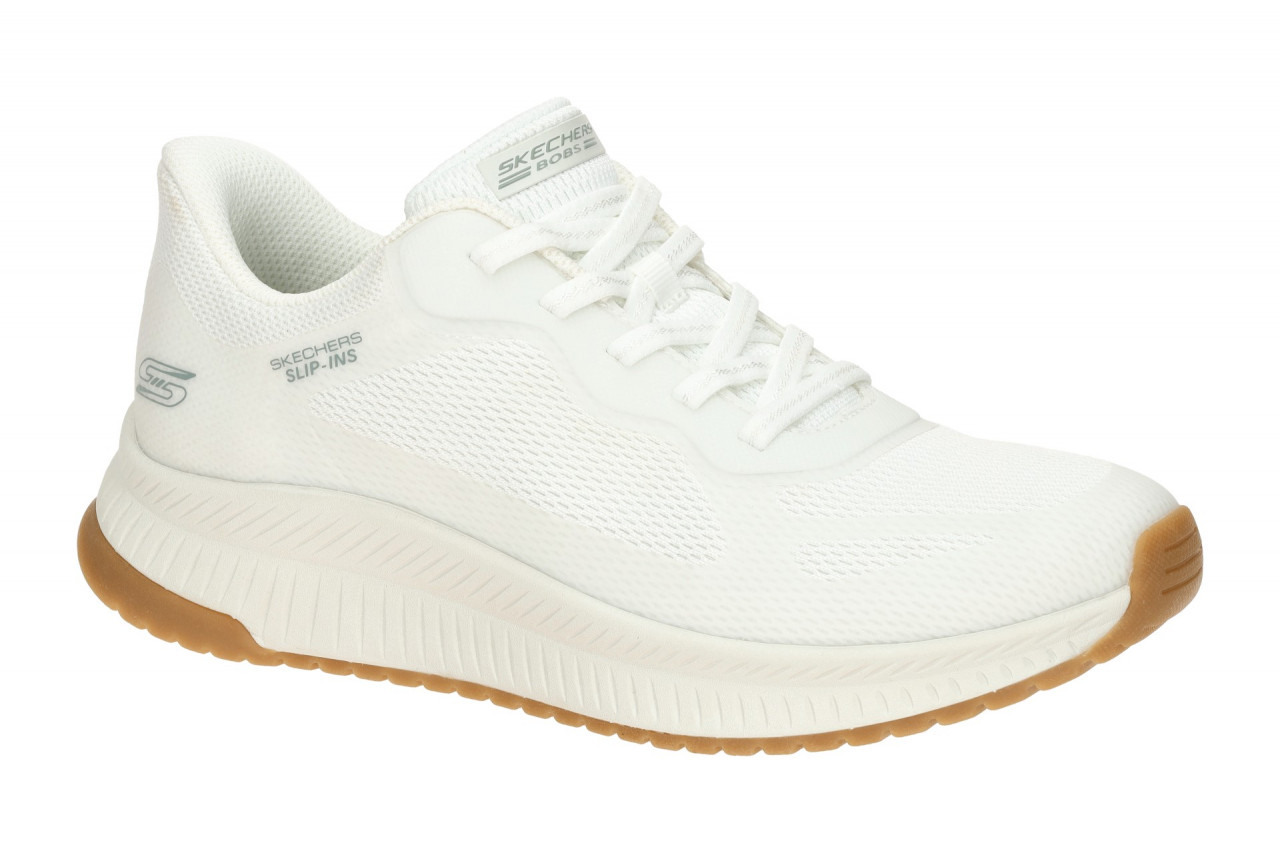 Skechers 117624 WHT Damen Sneaker wei? - BOBS SQUAD 4 HANDS FREE Slip Ins 1 Skechers 117624 WHT Damen Sneaker wei? - BOBS SQUAD 4 HANDS FREE Slip Ins