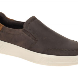 Ecco 55161459519 MOVE - MEN SLIP-ON Herrenschuhe Braun Fettleder flexibel & b...