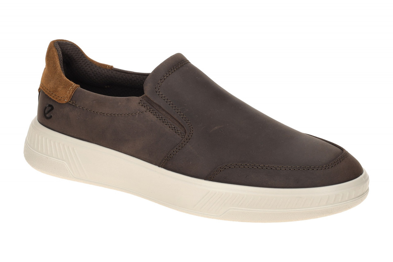 Ecco 55161459519 MOVE - MEN SLIP-ON Herrenschuhe Braun Fettleder flexibel & b... 1 Ecco 55161459519 MOVE - MEN SLIP-ON Herrenschuhe Braun Fettleder flexibel & b...