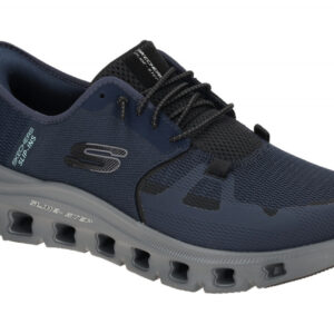 Skechers 232930 NVCC Herren Sneakers navy/chrcl, Air Cooled Memory Foam