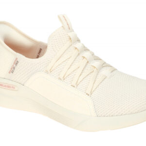 Skechers 150353 OFWT Beige Damen Slipper Air Cooled Memory Foam