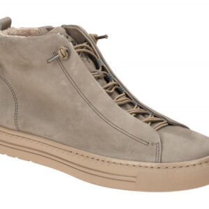 Paul Green Damenschuhe Mid Sneaker 5283-050 Braun Taupe Soft Leather Frottee ...