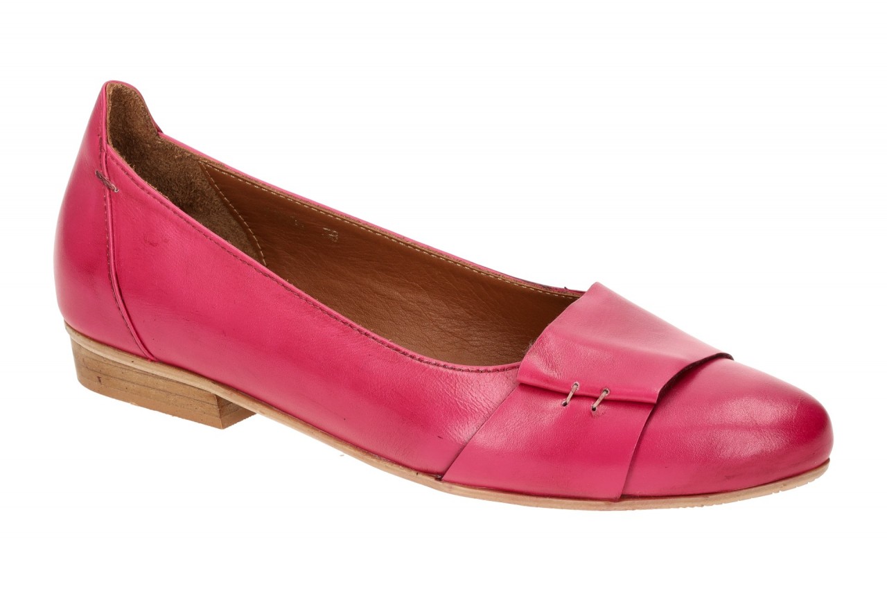 Everybody Leder Ballerina BORIA 23606F2399 Pink dalia - Echtleder, Holzschich... 1 Everybody Leder Ballerina BORIA 23606F2399 Pink dalia - Echtleder, Holzschich...