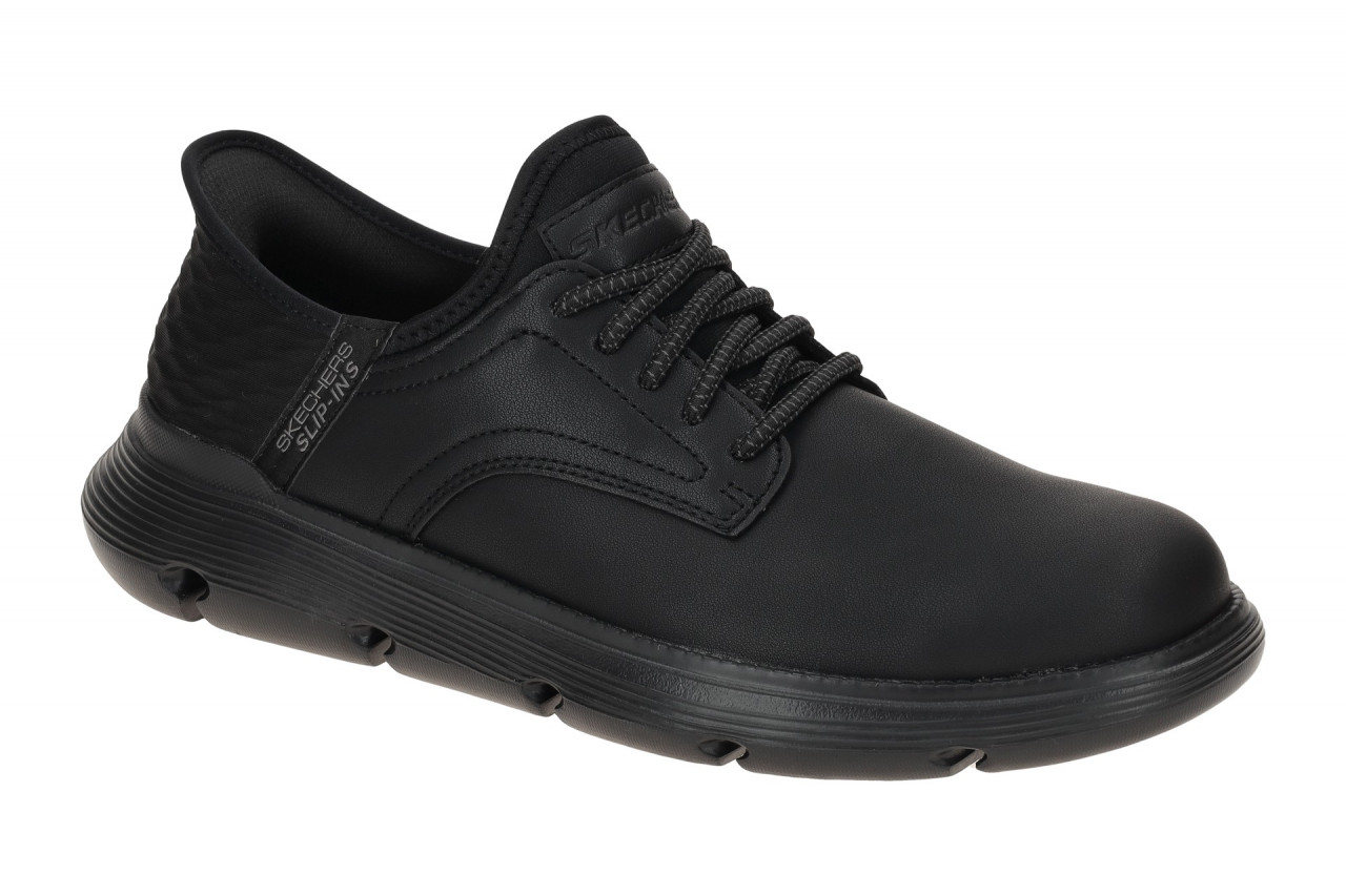 Skechers 205046 BBK Herren Slipper Schwarz Air Cooled Memory Foam gogamat? 1 Skechers 205046 BBK Herren Slipper Schwarz Air Cooled Memory Foam gogamat?