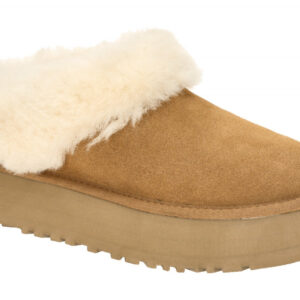 UGG 1171393 CHE TAZZELLE Damen Slipper Braun Chestnut Lammfell Warmfutter