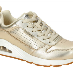 Skechers 177109 CHMP Damen Sneaker Gold Champagne Air Cooled Memory Foam
