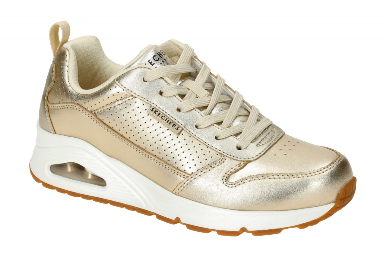 Skechers 177109 CHMP Damen Sneaker Gold Champagne Air Cooled Memory Foam 1 Skechers 177109 CHMP Damen Sneaker Gold Champagne Air Cooled Memory Foam