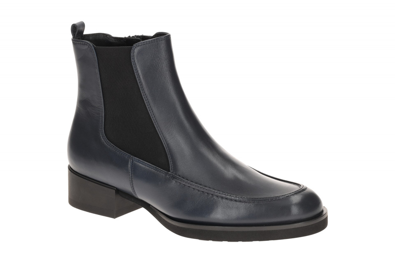 H?gl 2913 Damen Stiefeletten nightblue Echtleder Memory Foam Blockabsatz 1 H?gl 2913 Damen Stiefeletten nightblue Echtleder Memory Foam Blockabsatz