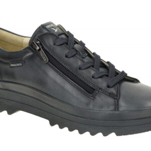 Pikolinos W3W-6979C6 VIGO Damen Schn?r-Halbschuhe Ocean Blau mit Komfort Fu?bett