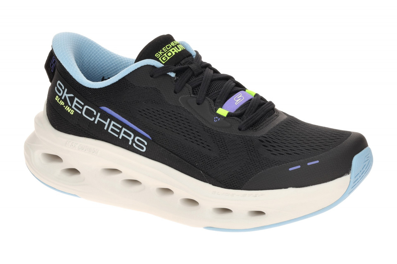 "Skechers 129400 BKBL Max Cushioning Glide-Step Damenschuhe Sportschuhe Schwarz" 1 "Skechers 129400 BKBL Max Cushioning Glide-Step Damenschuhe Sportschuhe Schwarz"