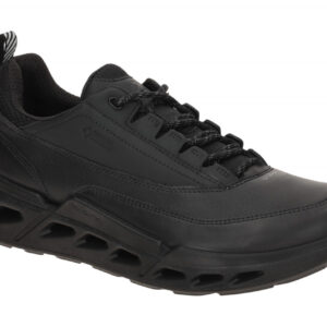 Ecco 85030451094 Biom 720 Herren Sportschuhe Schwarz mit reflektierender Fers...
