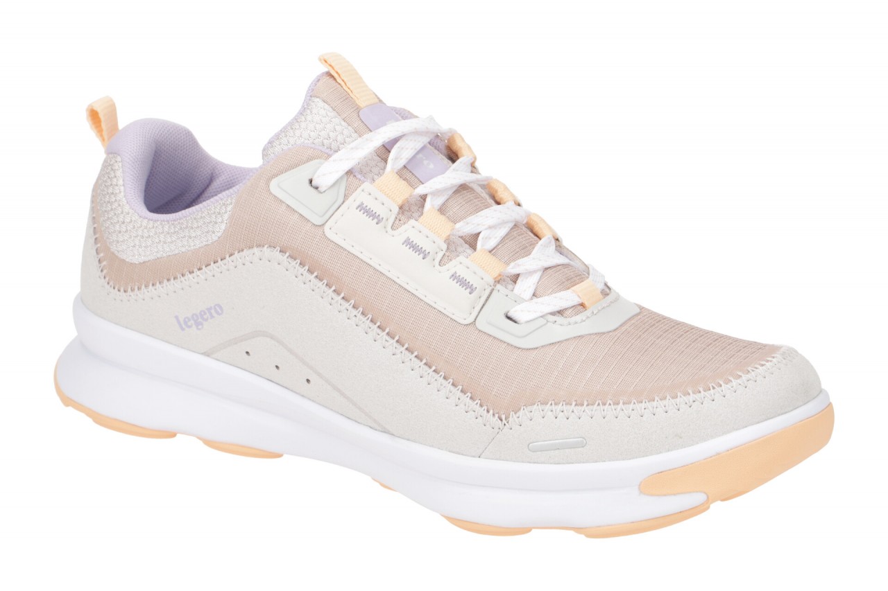 Legero Damen Sneaker 2-000227-5580 Orange Blush Tan Bequeme Halbschuhe 1 Legero Damen Sneaker 2-000227-5580 Orange Blush Tan Bequeme Halbschuhe