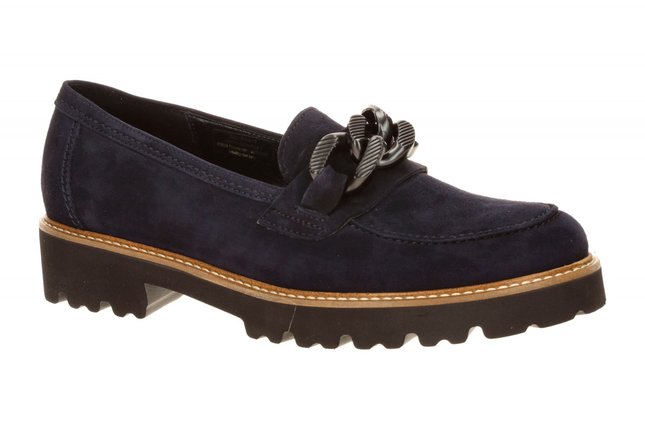 Gabor 75.240 Slipper Blau Atlantic Velour Echtleder Plateau Absatz Halbschuhe 1 Gabor 75.240 Slipper Blau Atlantic Velour Echtleder Plateau Absatz Halbschuhe