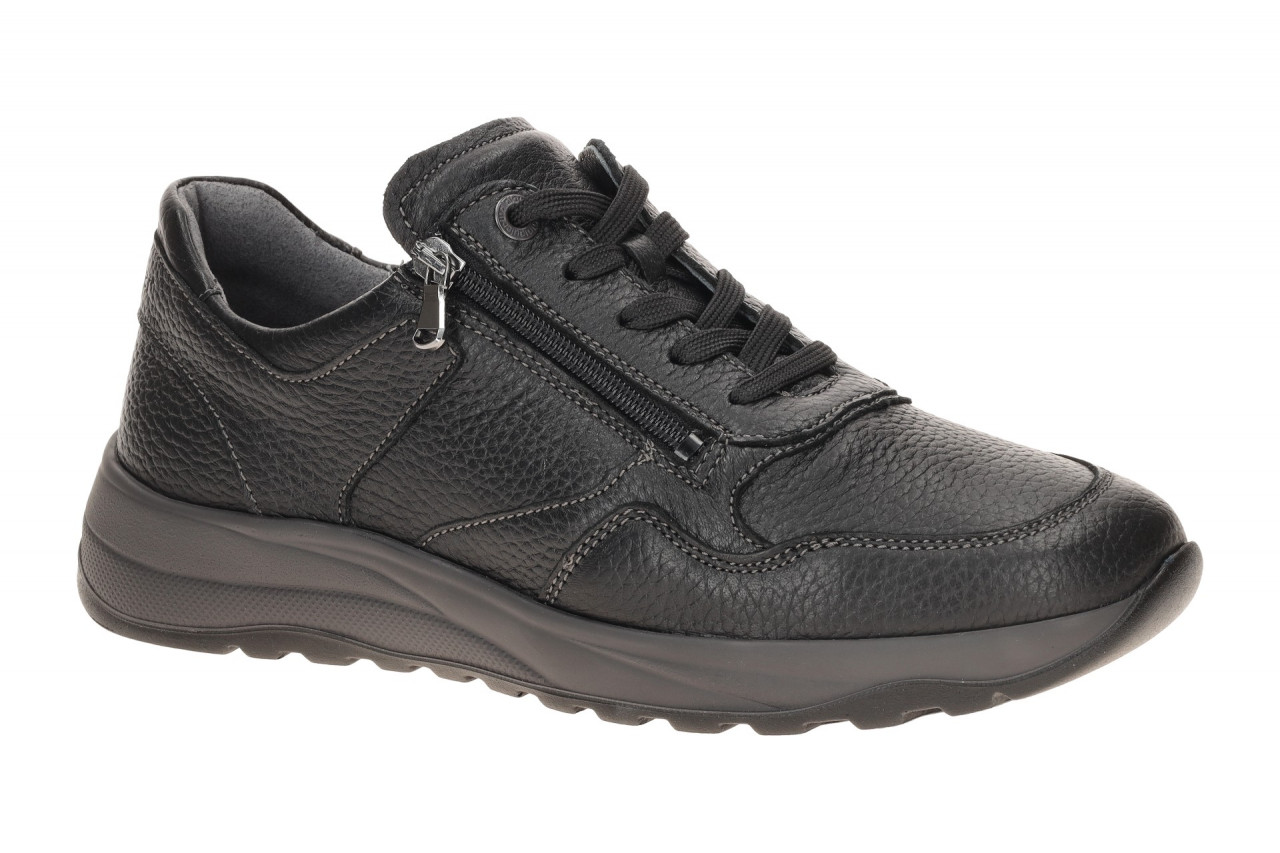Waldl?ufer 662002 K-JOHN Herrenschuhe bequeme Schn?r Halbschuhe Schwarz Echtl... 1 Waldl?ufer 662002 K-JOHN Herrenschuhe bequeme Schn?r Halbschuhe Schwarz Echtl...