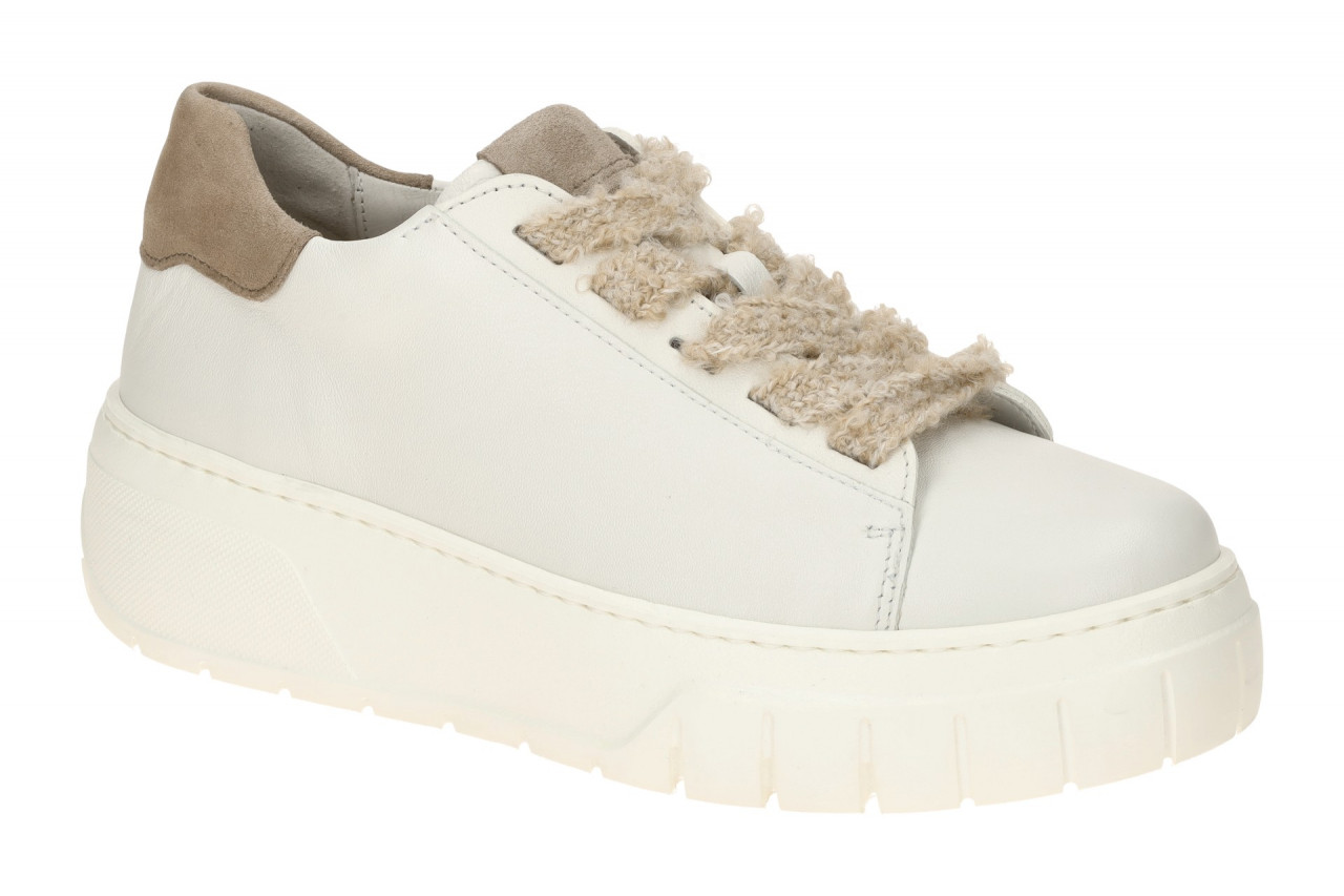 Gabor 73.222 - Best Fitting Plateau Sneaker wei? latte Damenschuhe bequem 1 Gabor 73.222 - Best Fitting Plateau Sneaker wei? latte Damenschuhe bequem
