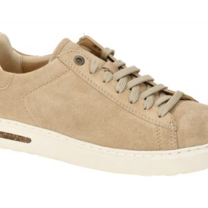 Birkenstock 1027290 BS Bend Beige Sandcastle Sneaker mit anatomischem Fu?bett