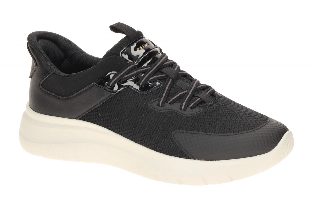Geox D670JB Plummery Plus Damen Slipper Schwarz - sportliche Halbschuhe, FAST... 1 Geox D670JB Plummery Plus Damen Slipper Schwarz - sportliche Halbschuhe, FAST...