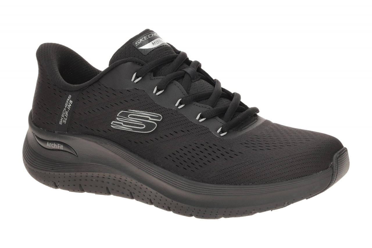 Skechers 232712 BBK ARCH FIT 2.0 - LESTUR Herren Sneakers schwarz luftig VEGAN 1 Skechers 232712 BBK ARCH FIT 2.0 - LESTUR Herren Sneakers schwarz luftig VEGAN