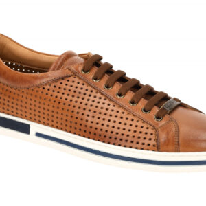Galizio Torresi Herrenschuhe 417530A in Braun - cognac, Schn?rung, Echtleder