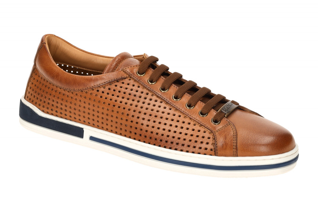 Galizio Torresi Herrenschuhe 417530A in Braun - cognac, Schn?rung, Echtleder 1 Galizio Torresi Herrenschuhe 417530A in Braun - cognac, Schn?rung, Echtleder