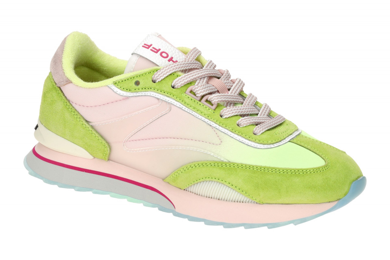 Hoff 12503002 Gr?n Damenschuhe Sneaker Memory Foam Fu?bett Gummisohle 1 Hoff 12503002 Gr?n Damenschuhe Sneaker Memory Foam Fu?bett Gummisohle
