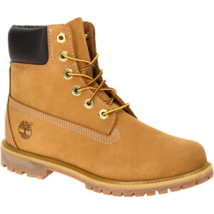 Timberland 110361 Premium 6 INCH Lace Boots Damen Stiefeletten Braun wheat Wa...