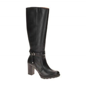 Pikolinos W7M-9584 Connelly Damenstiefel, schwarz, hoher Absatz 7cm