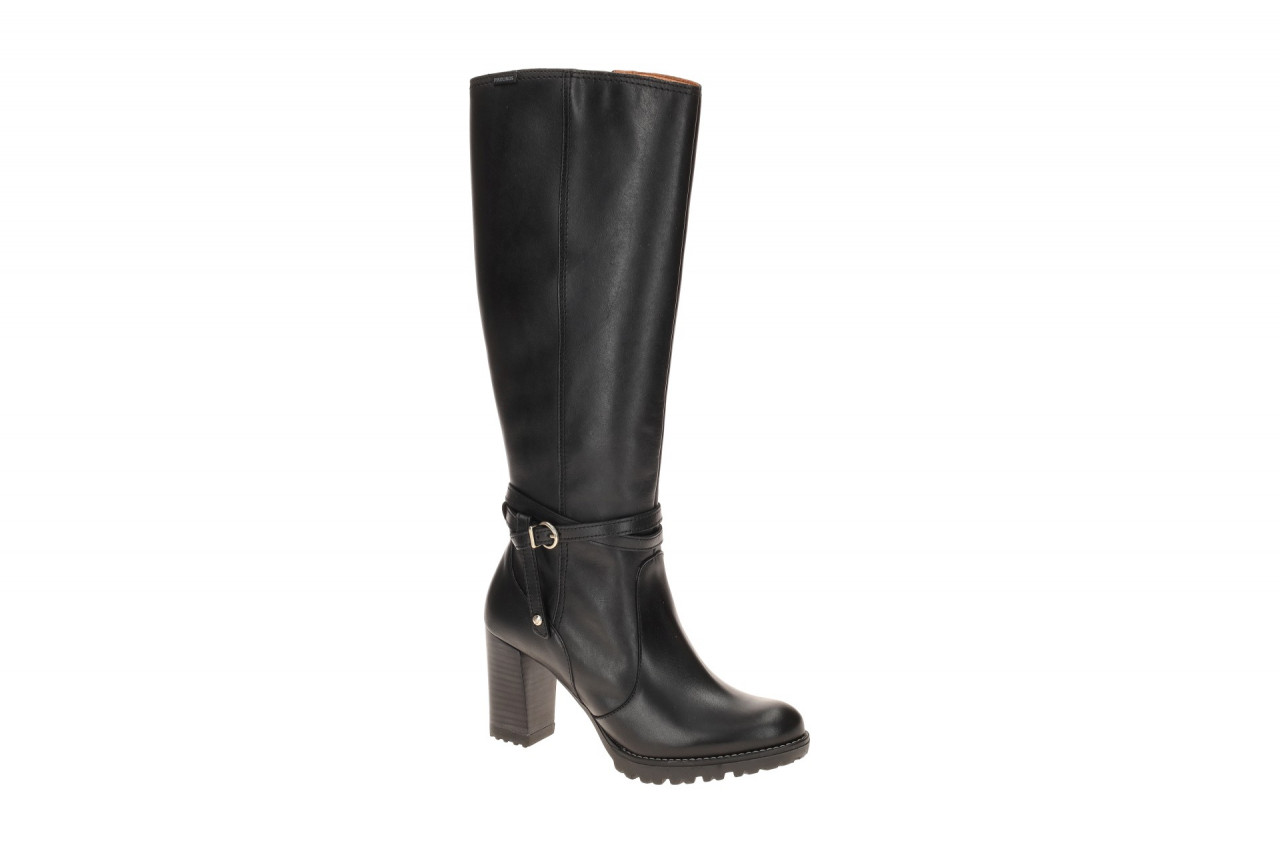 Pikolinos W7M-9584 Connelly Damenstiefel, schwarz, hoher Absatz 7cm 1 Pikolinos W7M-9584 Connelly Damenstiefel, schwarz, hoher Absatz 7cm