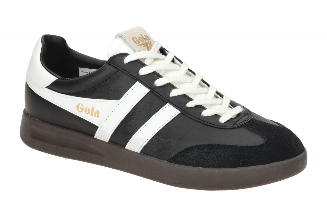 Gola CMB743BW Cyclone Leather Herrenschuhe Sneaker Schwarz/Wei?/Dunkelgrau 1 Gola CMB743BW Cyclone Leather Herrenschuhe Sneaker Schwarz/Wei?/Dunkelgrau