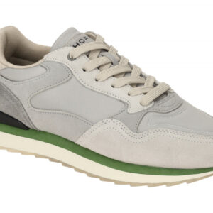 Hoff 22502606 CITY - WASHINGTON Herren Sneakers Grau Velourleder Textil Memor...