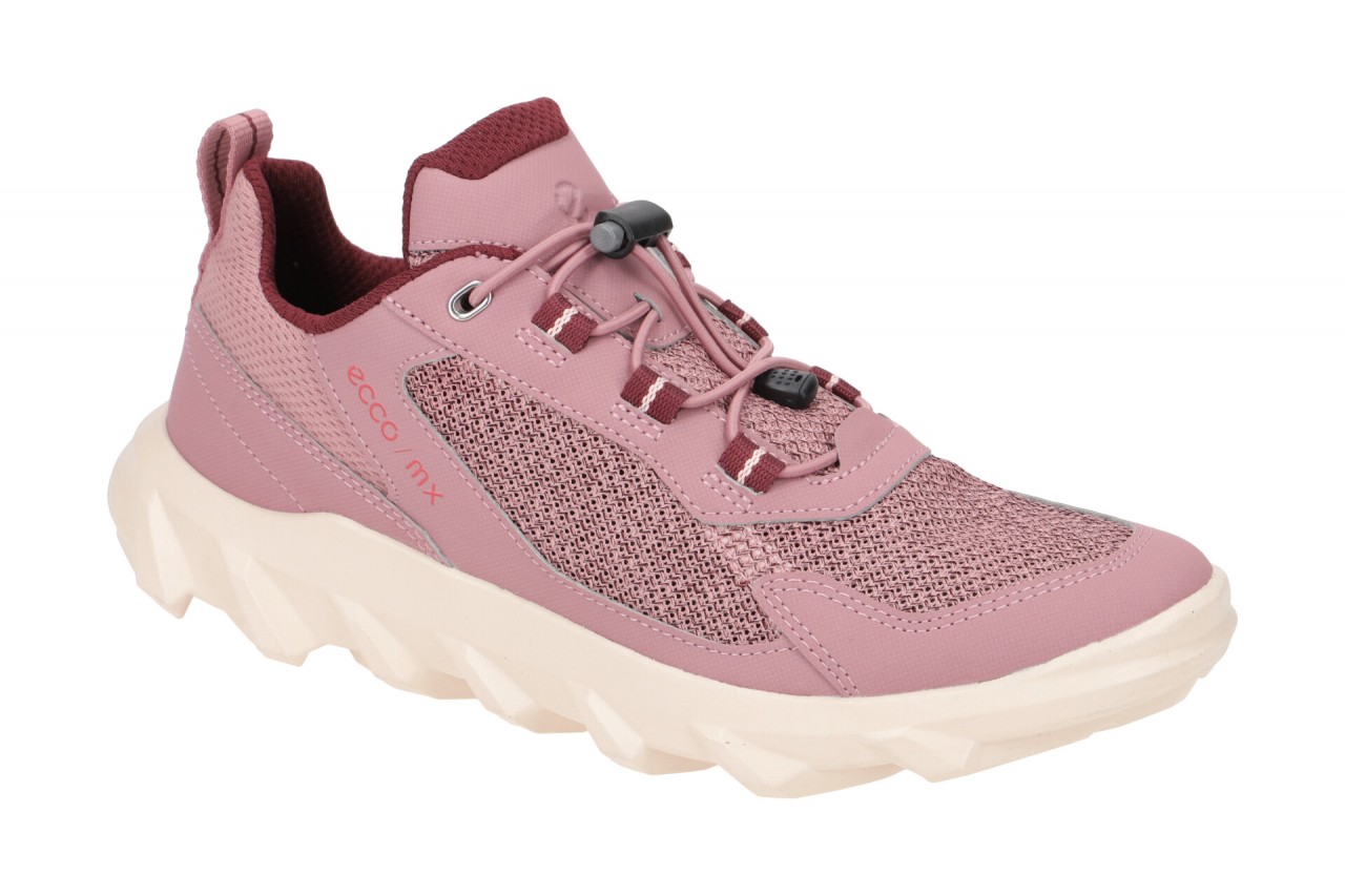 Ecco 820263 MX WOMEN Slipper - rosa dunkelrot beige - leicht Profilsohle 1 Ecco 820263 MX WOMEN Slipper - rosa dunkelrot beige - leicht Profilsohle